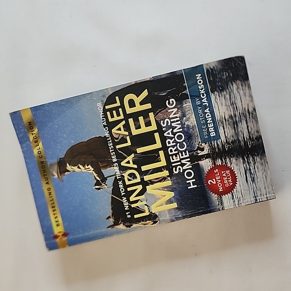 Linda Lael Miller Paperback Book Sierra's Homecoming - Picture 1 of 5
